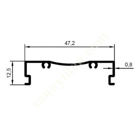 CURTAIN PROFILE PRODUCTS | CURTAIN PROFILES, Aliminium