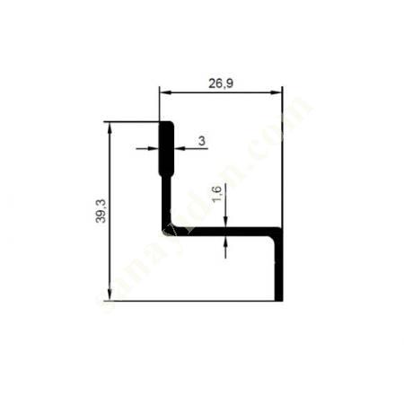 FLY RAIL PRODUCTS | 67 SLIDING SERIES, Aliminium