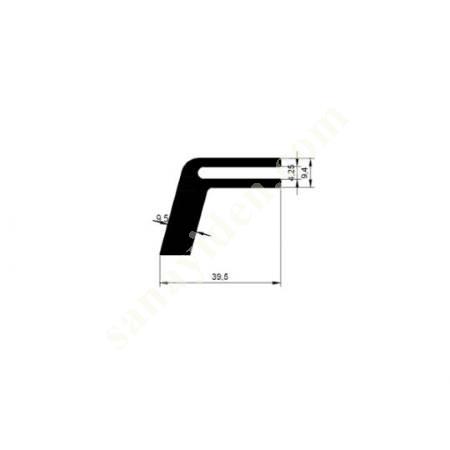 24-5415 / HANDLE PROFILE PRODUCTS | HANDLE PROFILES, Aliminium