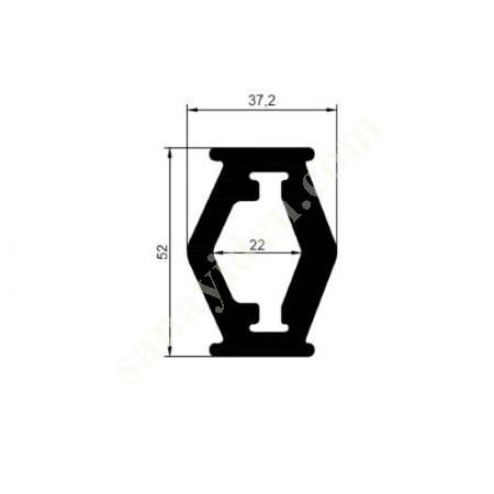 44-6214 / AUTOMOTIVE PRF. PRODUCTS | AUTOMOTIVE PROFILES, Aliminium