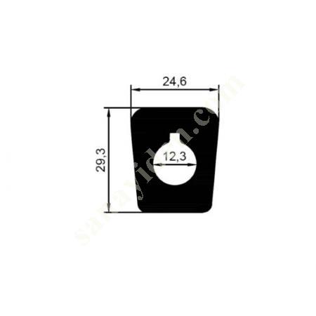 44-5783 / OTOMOTİV PRF. ÜRÜNLER | OTOMOTİV PROFİLLERİ, Alüminyum