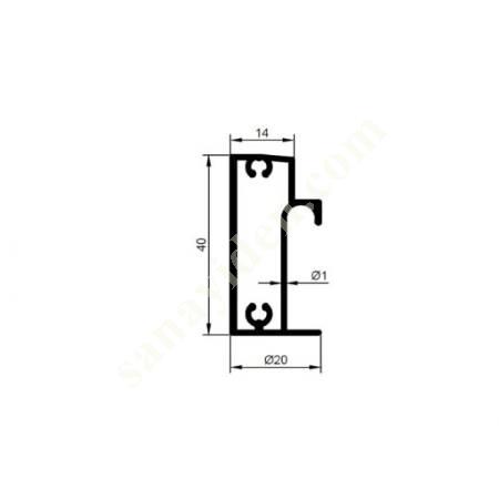 28-5586 / SHOWER CABIN PRF. PRODUCTS | SHOWER CABIN PROFILES, Aliminium