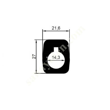 44-5785 / OTOMOTİV PRF. ÜRÜNLER | OTOMOTİV PROFİLLERİ, Alüminyum