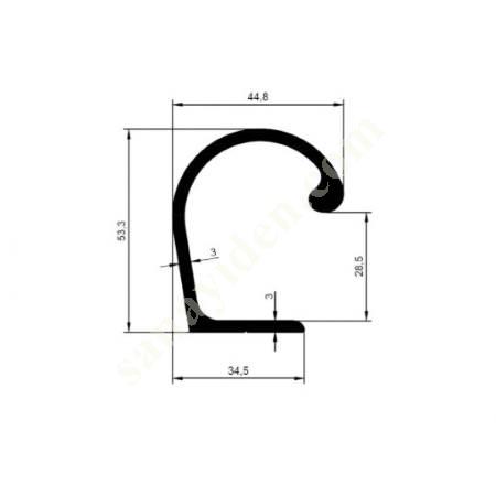 29-5689 / ELEVATOR PRF. PRODUCTS | ELEVATOR PROFILES, Aliminium