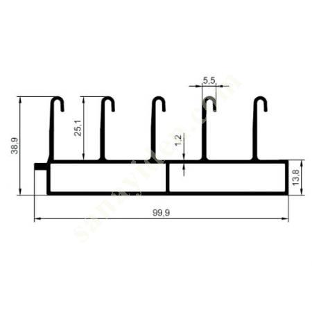  KASA ÜRÜNLER | CAM BALKON PROFİLLERİ, Alüminyum