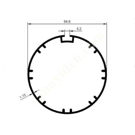 CURTAIN PROFILE PRODUCTS | CURTAIN PROFILES, Aliminium