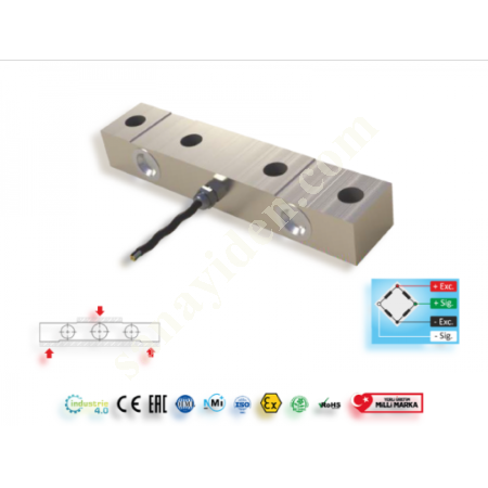 DSBO LAMA LOAD CELL, Weighing Systems And Machines