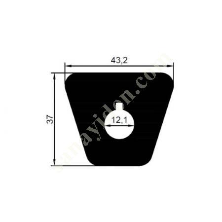 44-6201 / OTOMOTİV PRF. ÜRÜNLER | OTOMOTİV PROFİLLERİ, Alüminyum