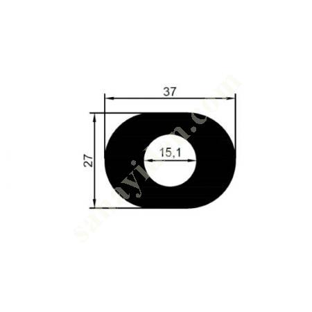 44-6206 / OTOMOTİV PRF. ÜRÜNLER | OTOMOTİV PROFİLLERİ, Alüminyum