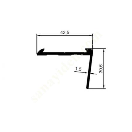 13-5657 / STAIR STEP PRODUCTS | STAIR AND THRESHOLD PROFILES, Aliminium