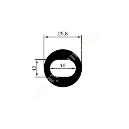 44-5766 / OTOMOTİV PRF. ÜRÜNLER | OTOMOTİV PROFİLLERİ, Alüminyum