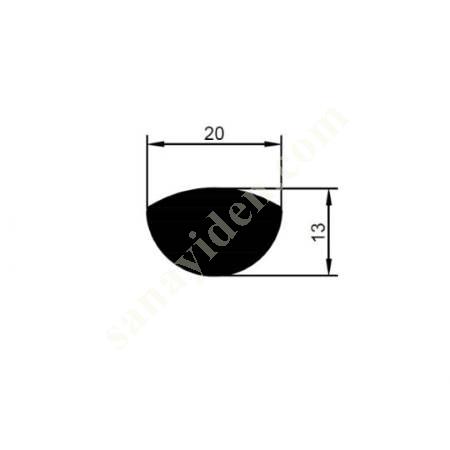 24-5466 / HANDLE PROFILE PRODUCTS | HANDLE PROFILES, Aliminium