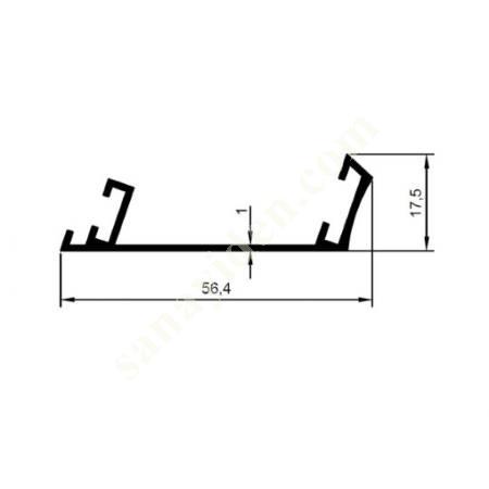 29-5694 / ELEVATOR PRF. PRODUCTS | ELEVATOR PROFILES, Aliminium