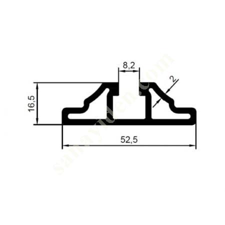 25-5548 / SIDE BARRIER PRODUCTS | SIGMA PROFILES, Aliminium