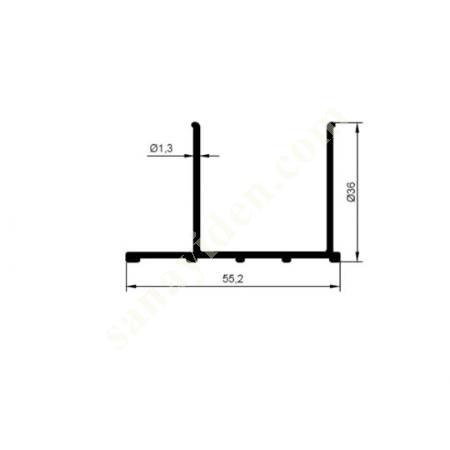 28-5594 / SHOWER CABIN PRF. PRODUCTS | SHOWER CABIN PROFILES, Aliminium