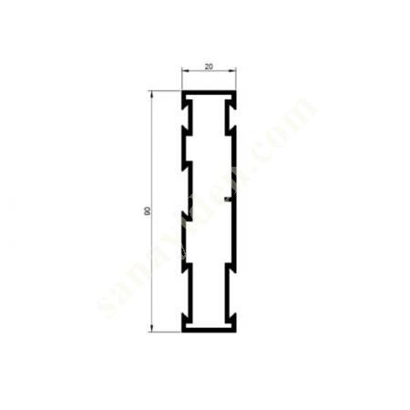 FLY FRAME PRODUCTS | 67 SLIDING SERIES, Aliminium