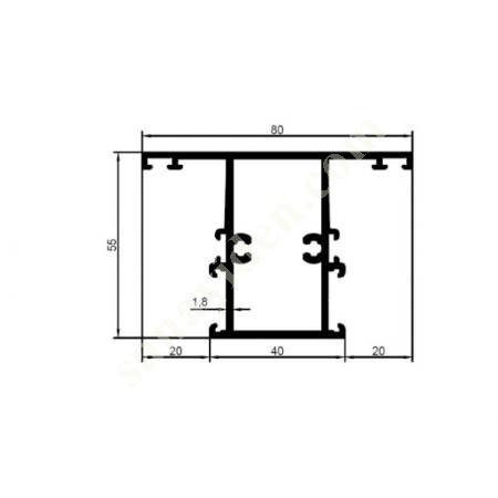 SYSTEM 52 15 PRODUCTS | SYSTEM SERIES, Aliminium