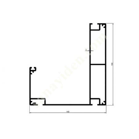 30-6180 / TENTE PRF. PRODUCTS | AWNING PROFILES, Aliminium