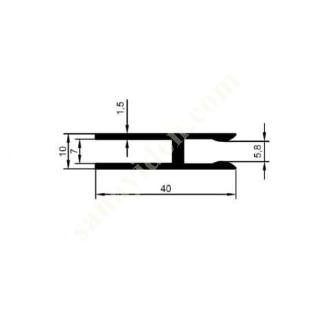 H CONNECTION PRODUCTS | 67 SLIDING SERIES, Aliminium