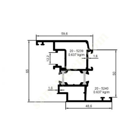 PVC WIDE WING PRODUCTS | THERMAL INSULATION SERIES, Aliminium