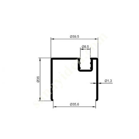 28-5601 / SHOWER CABIN PRF. PRODUCTS | SHOWER CABIN PROFILES, Aliminium