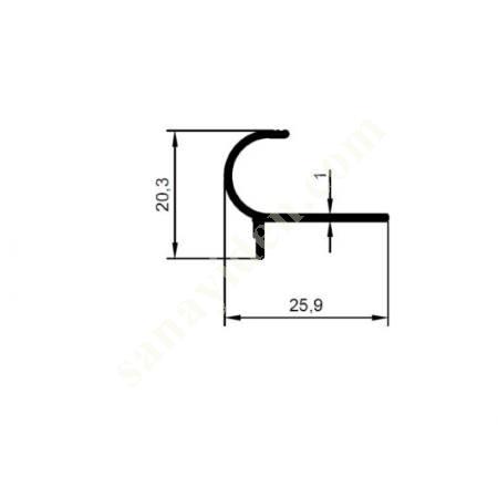 38-5670 / CERAMIC PRF. PRODUCTS | CERAMIC AND CARPET PASSING, Aliminium