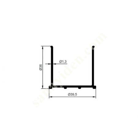 28-5598 / SHOWER CABIN PRF. PRODUCTS | SHOWER CABIN PROFILES, Aliminium