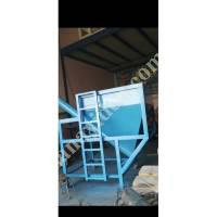 SCREW MIXER - CRUSHER - DRYER - LOADER, Mixing- Crushing- Dryer- Loader