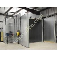 POWDER COATING OVEN, Electrostatic Powder Coating