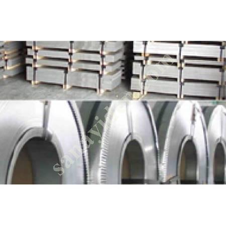 GALVANIZED COIL AND PACKAGE SHEET, Rolled Products