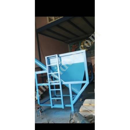 SCREW MIXER - CRUSHER - DRYER - LOADER, Mixing- Crushing- Dryer- Loader