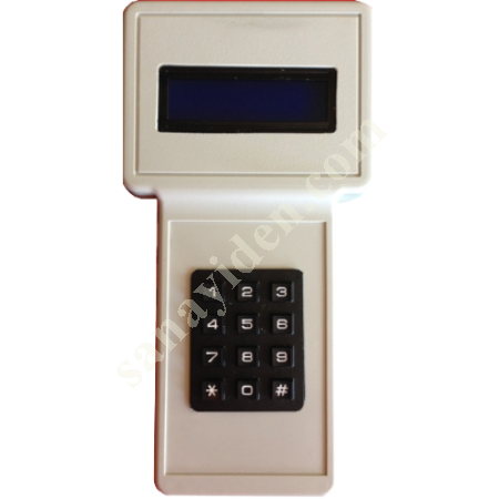HH900 – RFID MOBİL TAKİP, Elektronik Sistemler