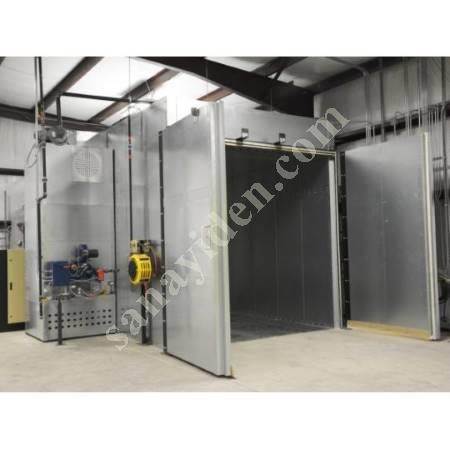 POWDER COATING OVEN, Electrostatic Powder Coating