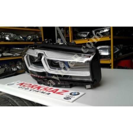 BMW 520 525 530 535 540 545 550 G30 LCİ LED SAĞ FAR, Yedek Parça Ve Aksamlar Oto Sanayi