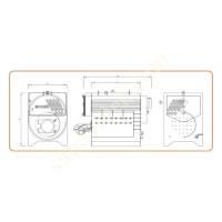 KBSG COUNTER PRESSURE LIQUID AND GAS FUEL HEATER BOILER, Boilers-Tanks