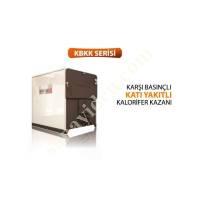 KBKK COUNTER PRESSURE SOLID FUEL HEATER BOILER,