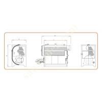 KBSG-3 TRANSITIONAL LIQUID AND GAS FUEL HEATER BOILER, Boilers-Tanks