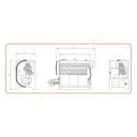 KBSG-3 GEÇİŞLİ SIVI VE GAZ YAKITLI KALORİFER KAZANI, Kazanlar-Tanklar