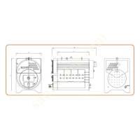 KBKK COUNTER PRESSURE SOLID FUEL HEATER BOILER, Boilers-Tanks