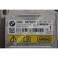 EKO PARÇACIM BMW BOSCH ICM AIRBAG BRAIN – 0265020726 - 6870278, Spare Parts And Accessories Auto Industry