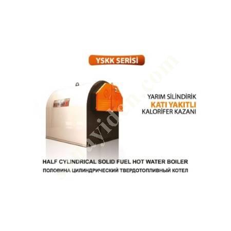 YSKK SOLID FUEL HEATER BOILER, Boilers-Tanks