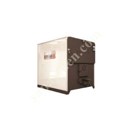 KBKK COUNTER PRESSURE SOLID FUEL HEATER BOILER, Boilers-Tanks