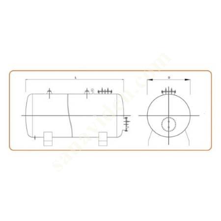 MDYT YER ALTI VE YER ÜSTÜ YAKIT TANKI, Yakıt Tankları