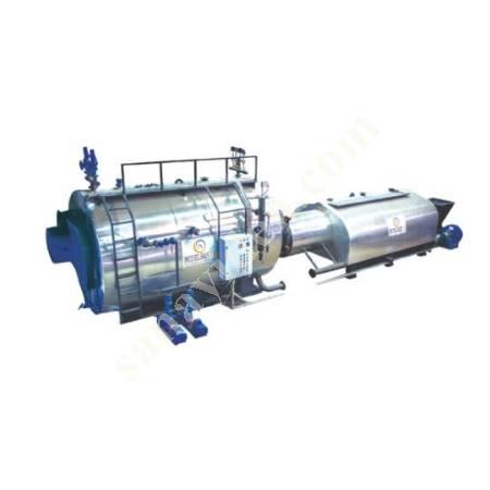 TSBK FULL CYLINDRICAL STEAM BOILER, Boilers-Tanks