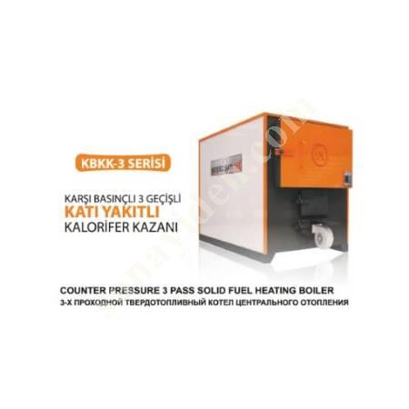 KBKK-3 GEÇİŞLİ KATI YAKITLI KALORİFER KAZANI, Kazanlar-Tanklar