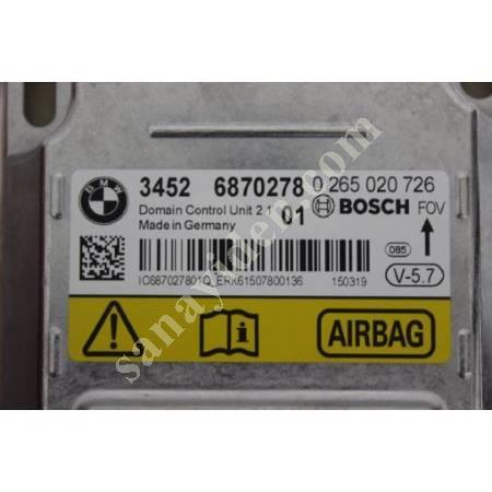 EKO PARÇACIM BMW BOSCH ICM AIRBAG BRAIN – 0265020726 - 6870278, Spare Parts And Accessories Auto Industry