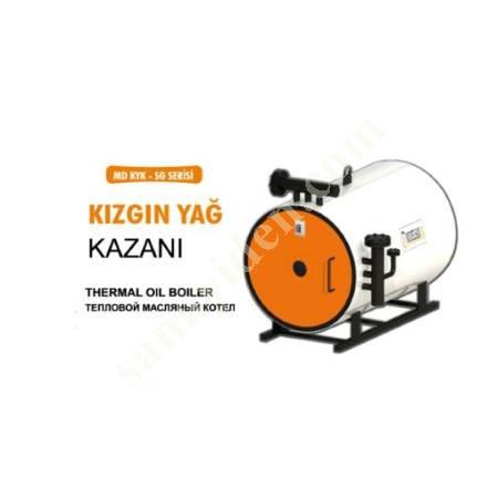 MD KYK-SG KIZGIN YAĞ KAZANI, Kazanlar-Tanklar