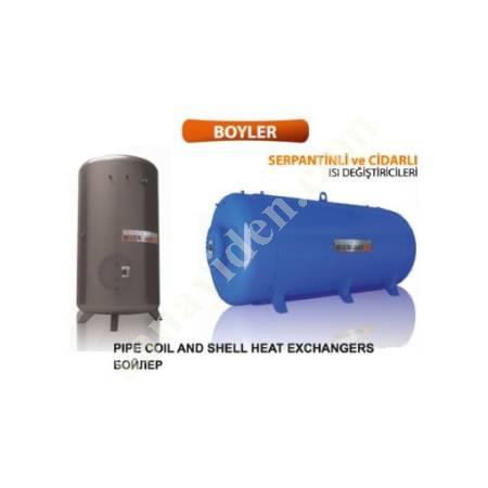 MDSBY SPINNING AND WALL HEAT EXCHANGERS, Boilers-Tanks