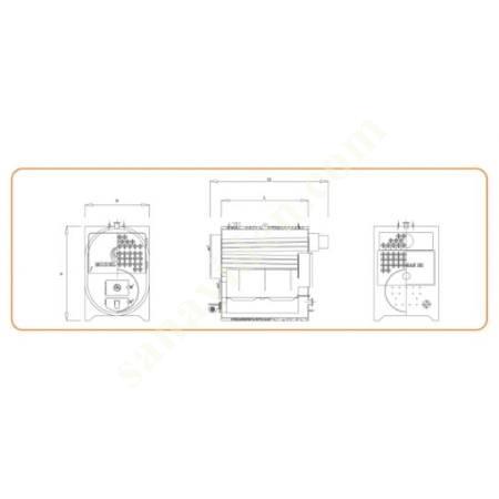 KBKK-3 TRANSITIONAL SOLID FUEL HEATER BOILER, Boilers-Tanks