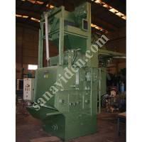 RUBBER DRUM SANDBLASTING MACHINE,